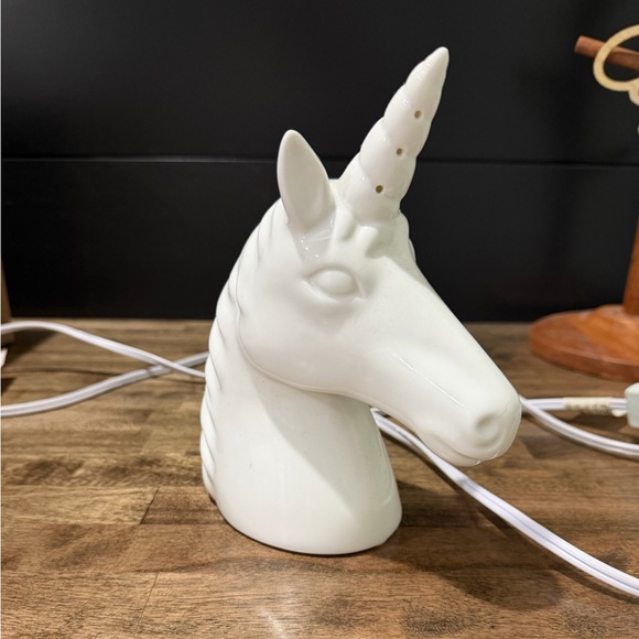 Other - White Unicorn Night Light 🦄